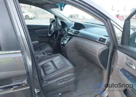 2013 Honda Odyssey Ex-L z USA, uszkodzony, nr VIN 5FNRL5H64DB033191